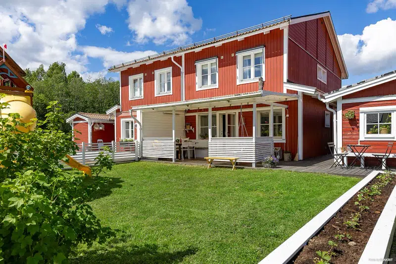 Apartment, 5 rooms, 116 m² in Sundsbruk