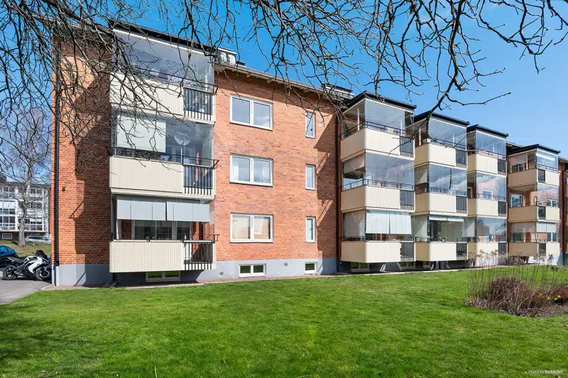 Apartment, 1 room, 31 m² in Hässleholm