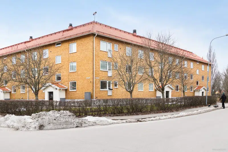 Apartment, 1 room, 45 m² in Vänersborg