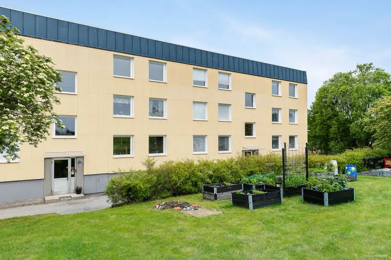 Lägenhet, 3 rum, 80 m² i Härnösand