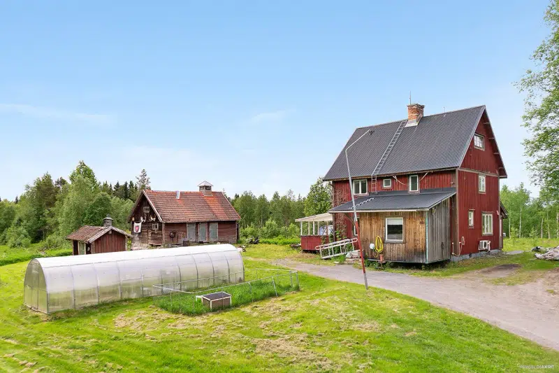 House, 7 rooms, 172 m² in Strömsund