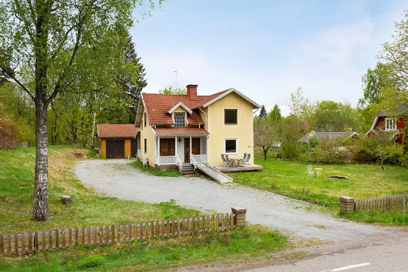 Villa, 4 rum, 155 m² i Emmaboda