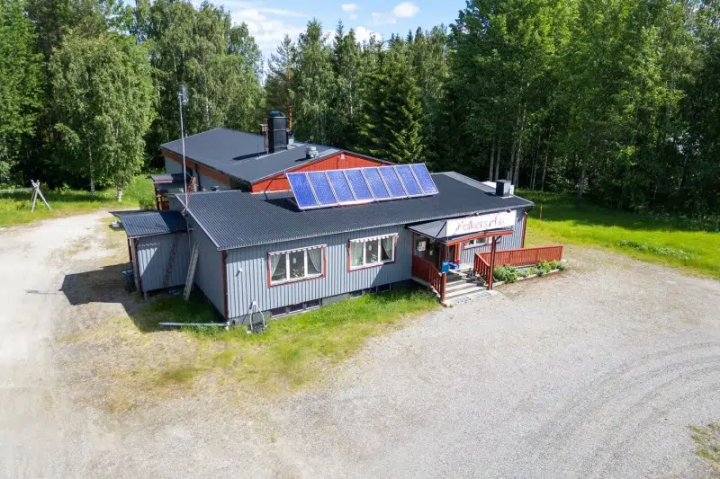 Gård i Kattisavan