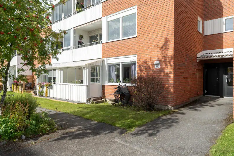 Lägenhet, 4 rum, 89 m² i Östersund