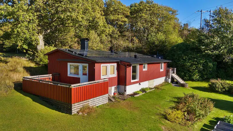House, 4 rooms, 115 m² in Kärna
