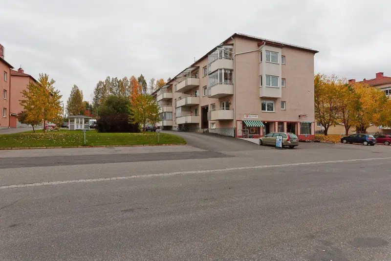 Lägenhet, 1 rum, 36 m² i Skellefteå