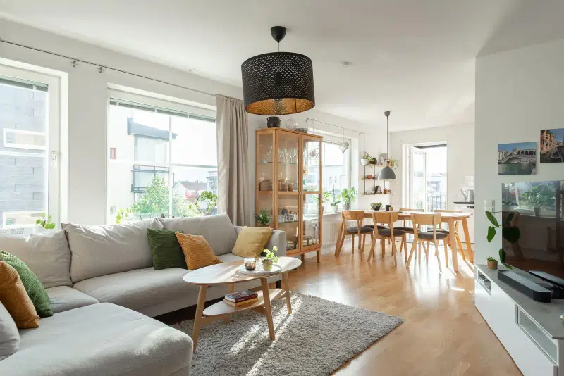 Lägenhet, 2 rum, 90 m² i Norr