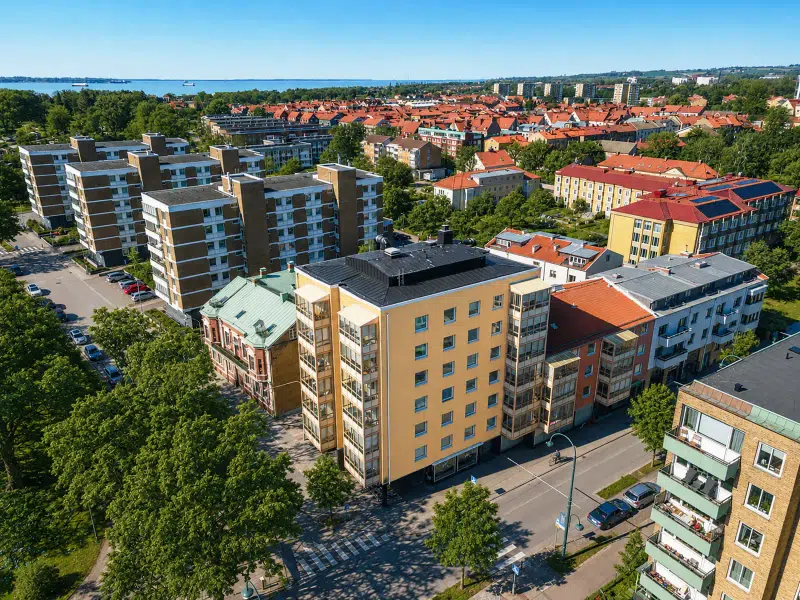 Apartment, 1 room, 24 m² in Landskrona