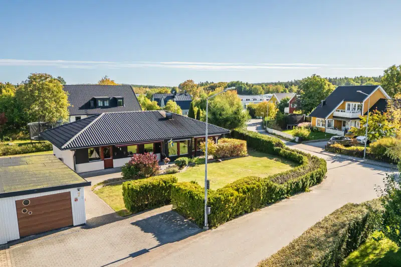 Villa, 4 rum, 121 m² i Täby Kyrkby