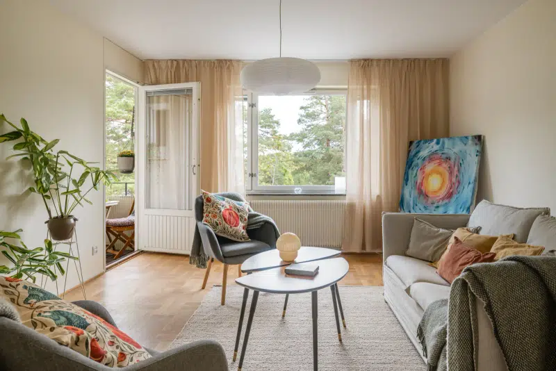 Lägenhet, 1 rum, 41 m² i Näsbypark