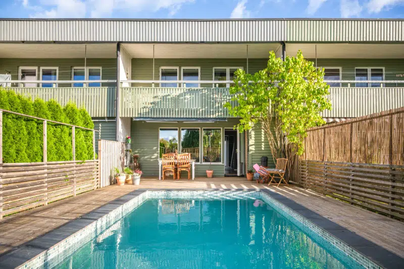 Semi-detached/terraced, 5 rooms, 117 m² in Täby Kyrkby - Byle