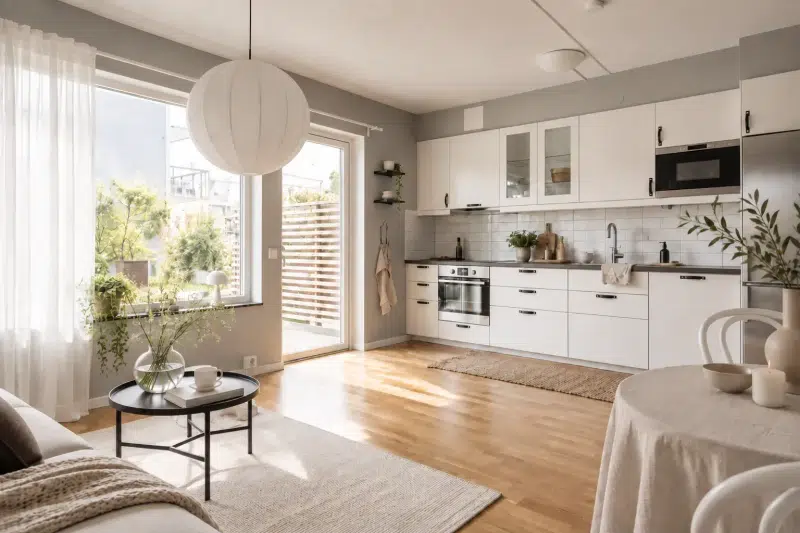 Apartment, 2 rooms, 41 m² in Täby