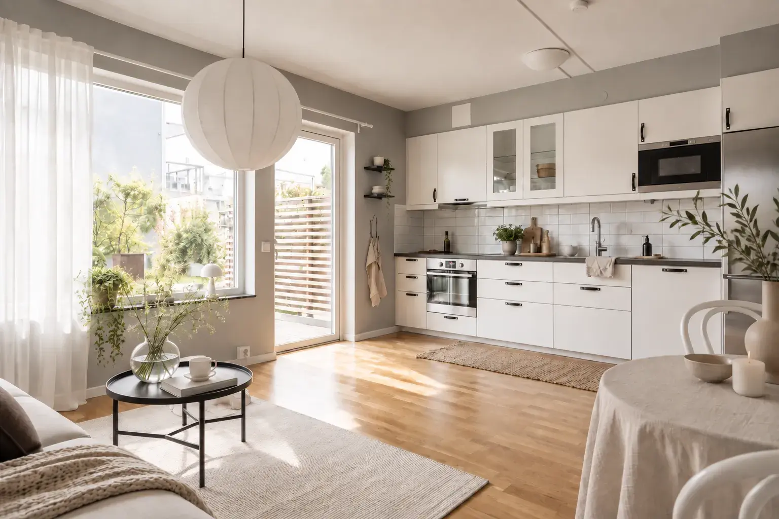 Apartment, Näsbylundsvägen, Täby. Photo 1 of 1