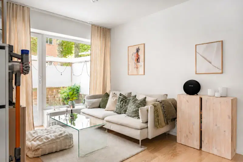 Lägenhet, 2 rum, 56 m² i Täby