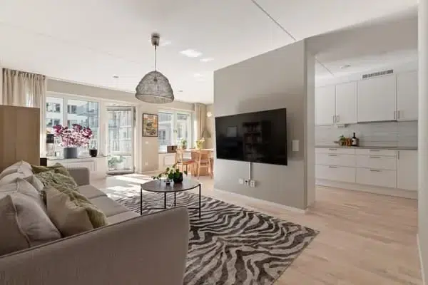 Lägenhet, 4 rum, 96 m² i Järvastaden