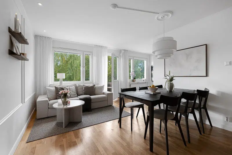 Apartment, 3 rooms, 73 m² in Kallhäll