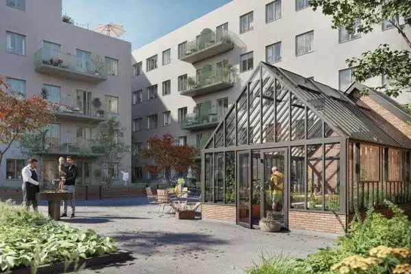 Lägenhet, 3 rum, 71 m² i Sollentuna