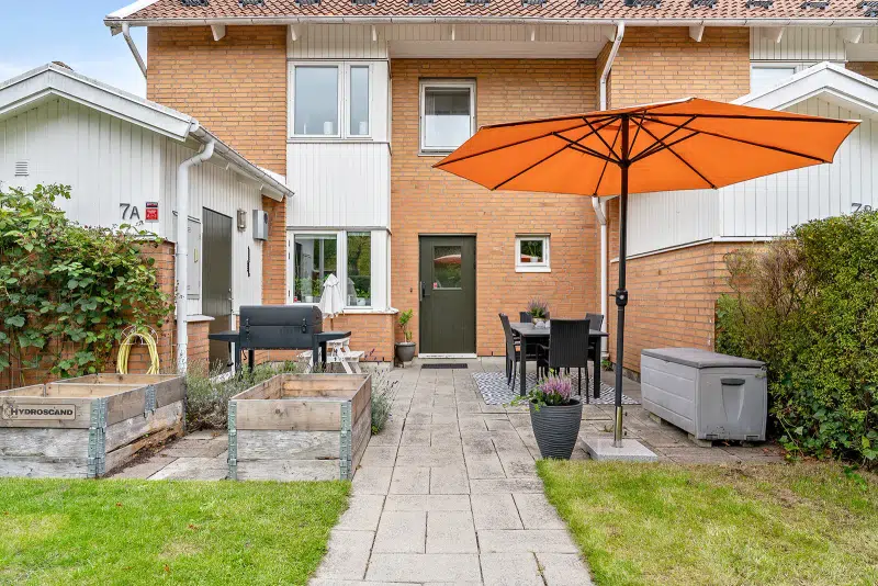 Lägenhet, 4 rum, 124 m²