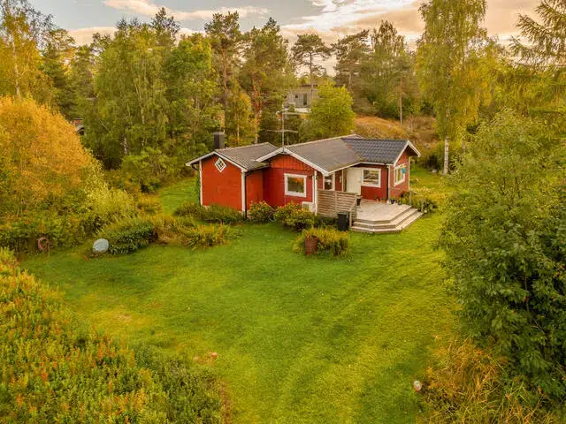 Fritidshus, 3 rum, 62 m² i Djurhamn