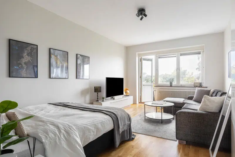 Lägenhet, 1 rum, 39 m² i Limhamn