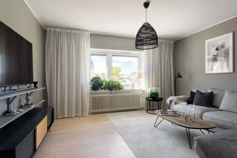Lägenhet, 2 rum, 51 m² i Visby