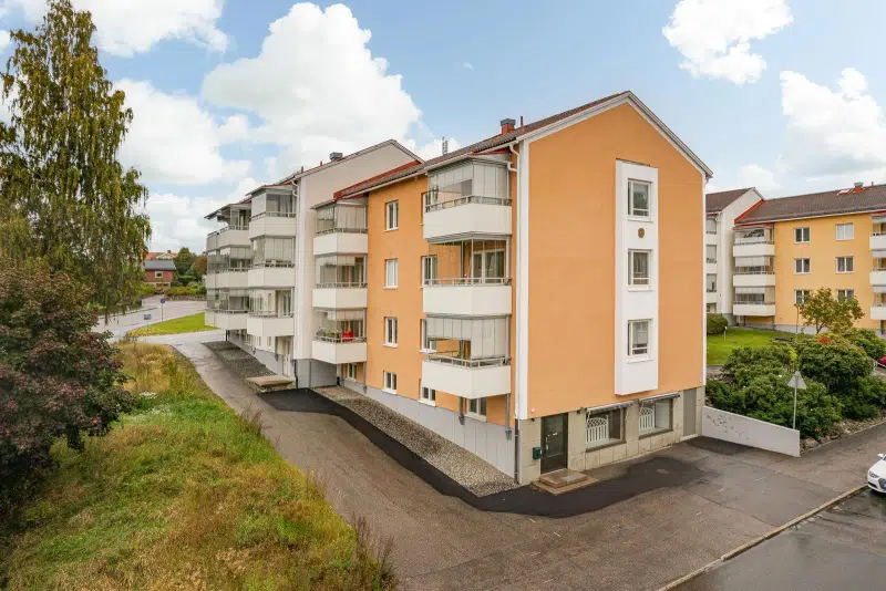 Apartment, 2 rooms, 41 m² in Hudiksvall