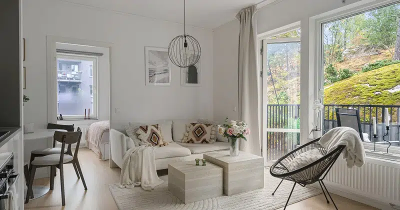 Lägenhet, 1 rum, 32 m² i Haninge