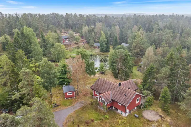 Villa, 106 m² i Runmarö