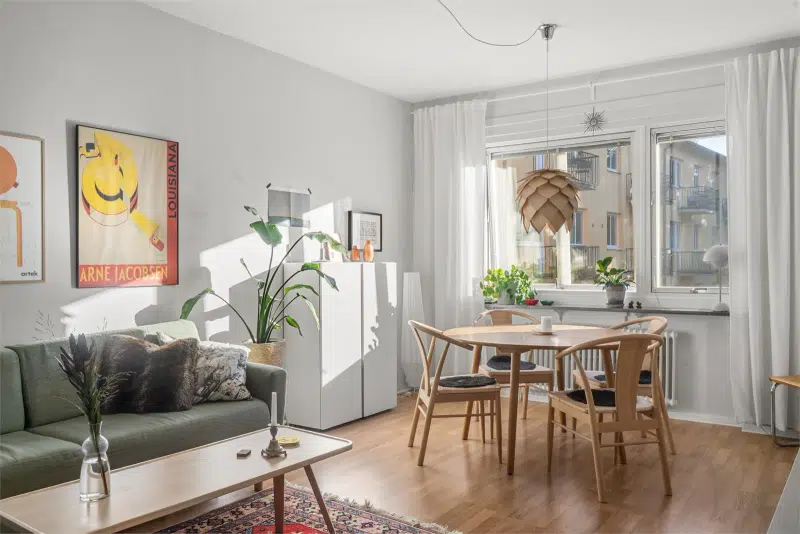 Apartment, 2 rooms, 45 m²