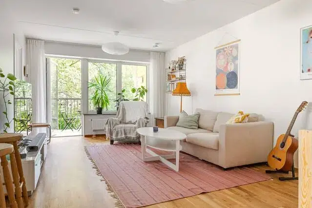 Apartment, 3 rooms, 69 m² in Linköping