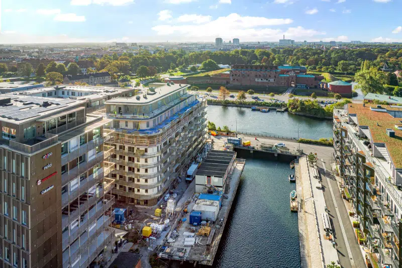 Lägenhet, 2 rum, 51 m² i Citadellskajen