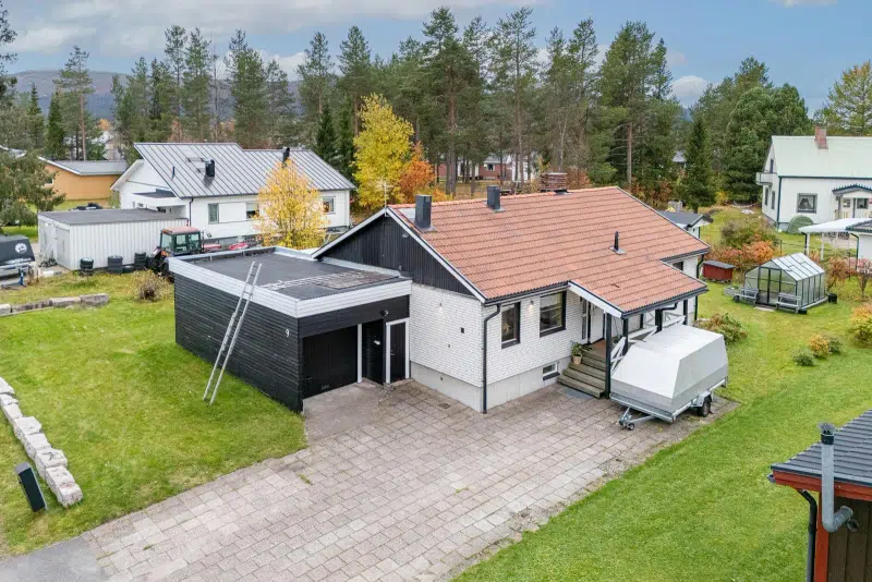 Villa, 4 rum, 108 m² i Gällivare