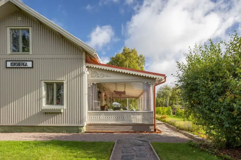 House, 6 rooms, 169 m² in Korsberga