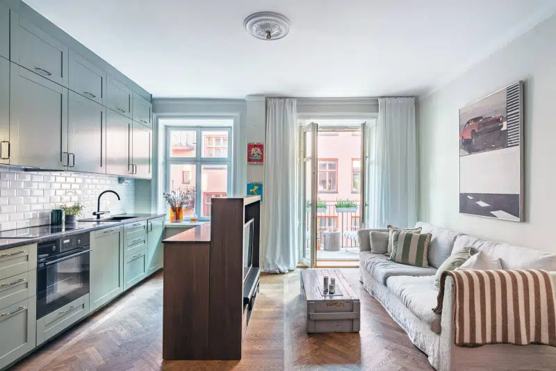 Apartment, 2 rooms, 51 m² in Östermalm
