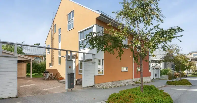 Par-/radhus, 6 rum, 179 m² i Nacka