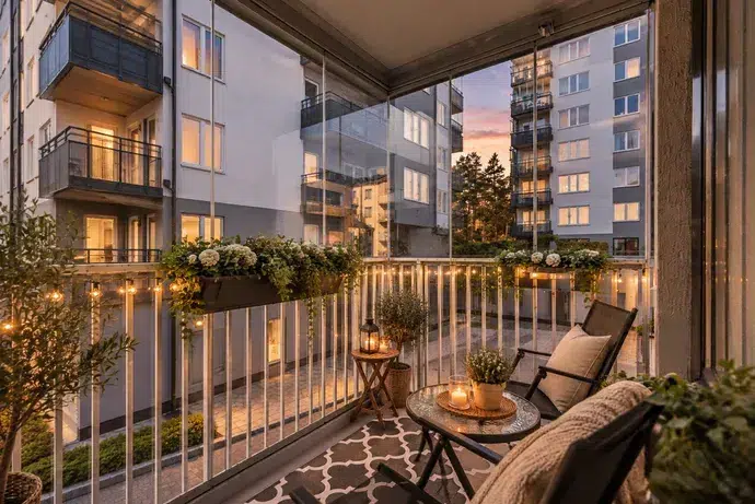 Apartment, 2 rooms, 62 m² in Stockholm