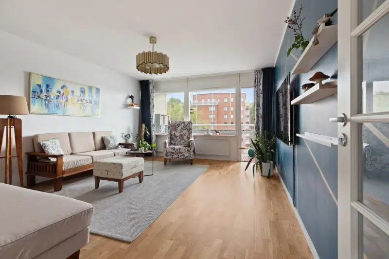 Lägenhet, 3 rum, 81 m² i Huvudsta