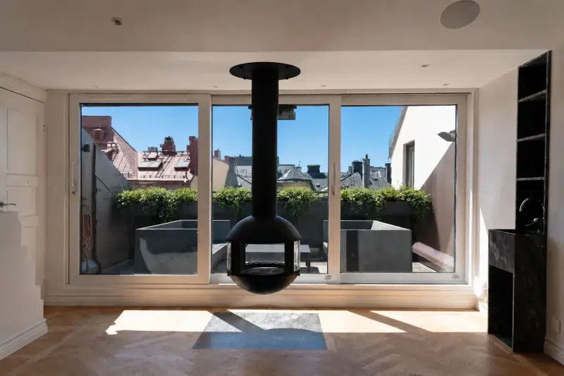 Lägenhet, 7 rum, 261 m² i Stockholm