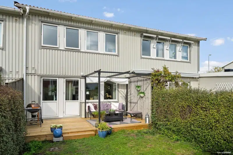 Apartment, 4 rooms, 90 m² in Brännås