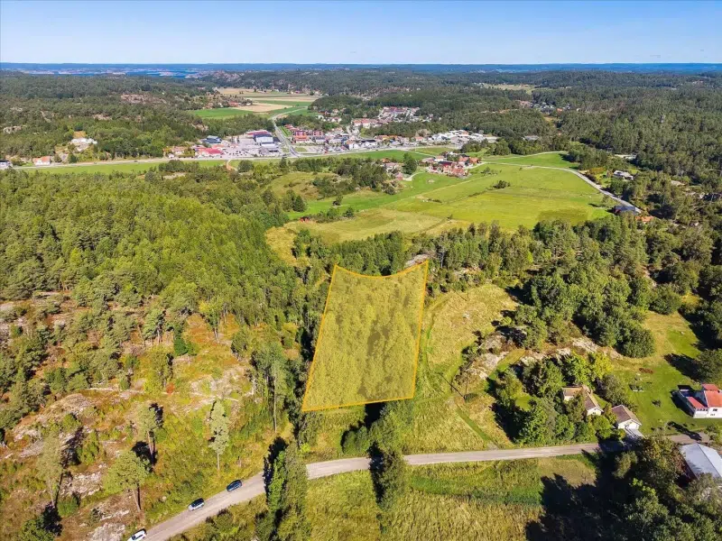 Tomt / mark, 829 m² i Kållekärr