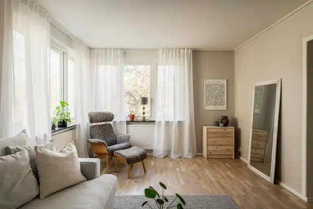 Lägenhet, 2 rum, 45 m² i Östra Centrum