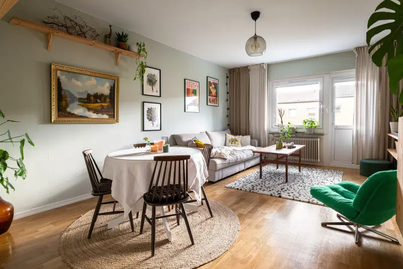 Apartment, 3 rooms, 80 m²