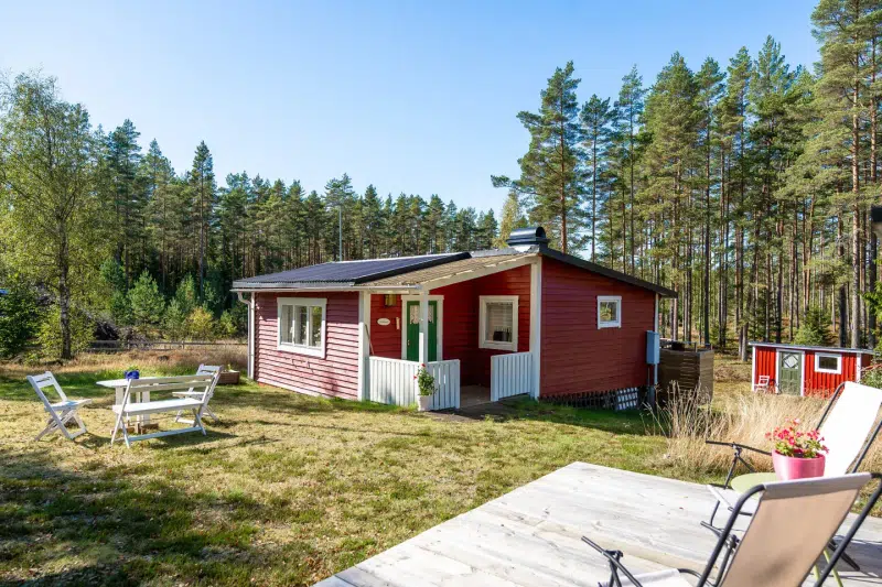 Fritidshus, 2 rum, 38 m²