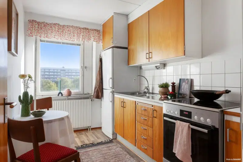 Lägenhet, 2 rum, 44 m² i Lindeborg