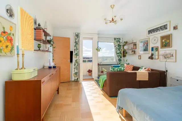 Lägenhet, 2 rum, 54 m² i Hässelby Gård