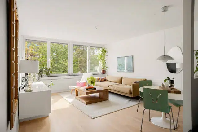 Apartment, 3 rooms, 63 m² in Lidingö