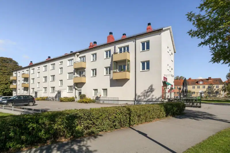 Lägenhet, 4 rum, 92 m² i Kalmar