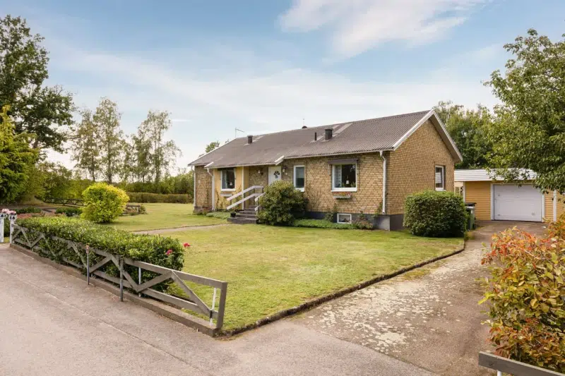 Villa, 6 rum, 88 m² i Läckeby