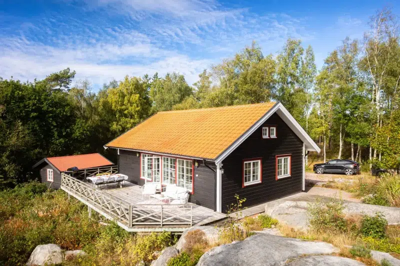 House, 3 rooms, 70 m² in Hålta
