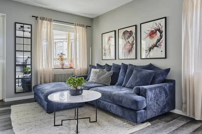 Apartment, 2 rooms, 59 m² in Borlänge